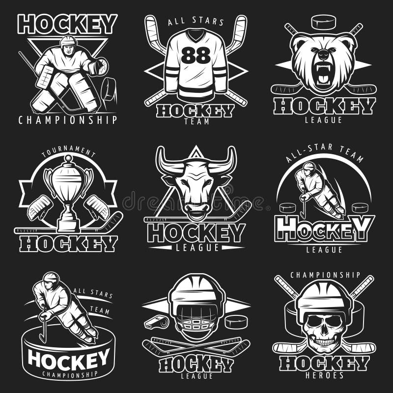 Ice Hockey Goalie Sport Player Cartoon Action Graphic Vector Stock Vector  by ©sila5775 319174888