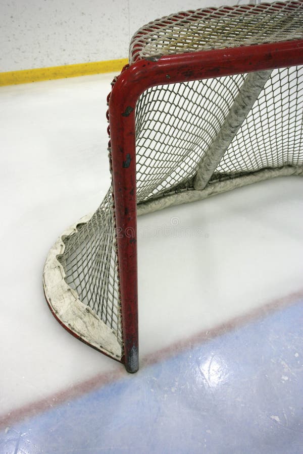 Hockey net stock photo. Image of game, goalie, crease, save 657924