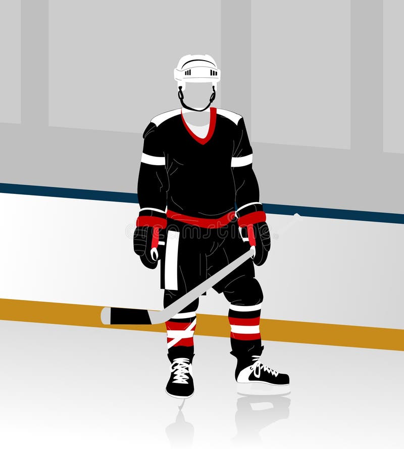 Hockey player