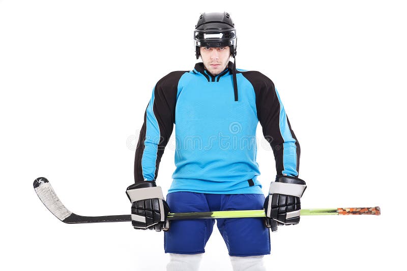 Man in black ice hockey jersey playing hockey photo – Free Grey Image on  Unsplash