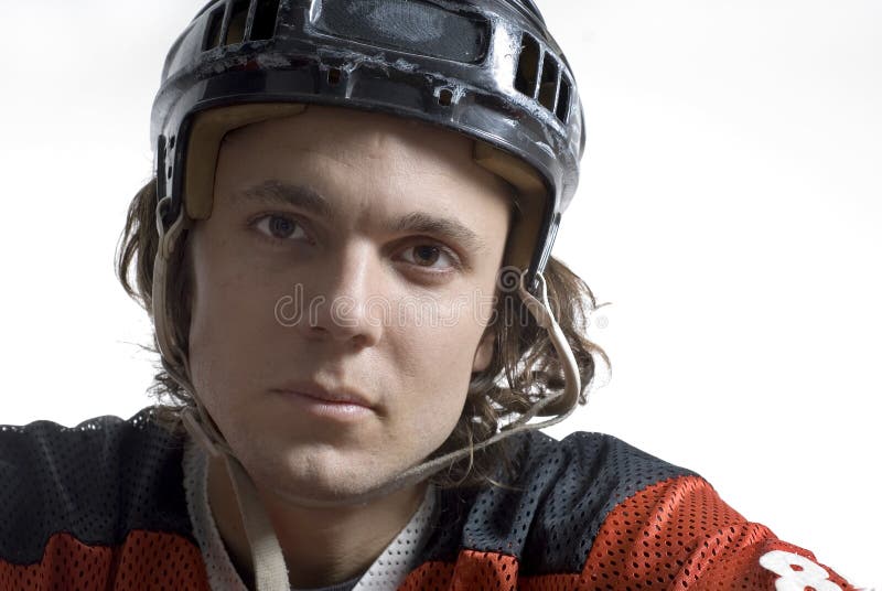 Hockey Player - Horizontal