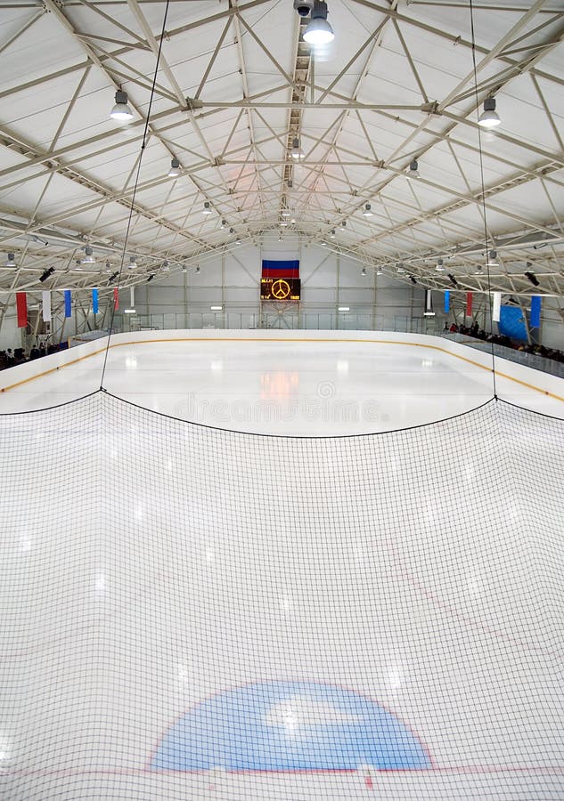Hockey rink stock photo. Image of cold, skating, respect 213344