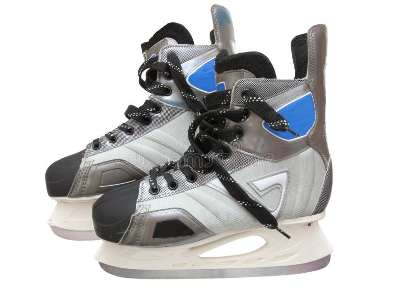 Hockey Skates and Rollerblades Stock Photo Image of motion, boot