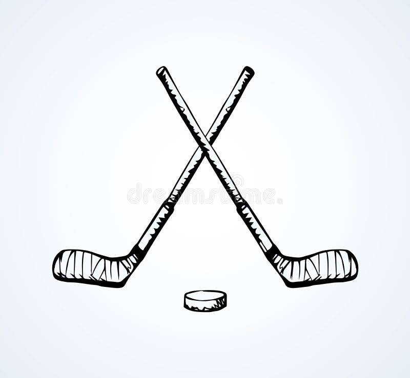 Hockey stick. 