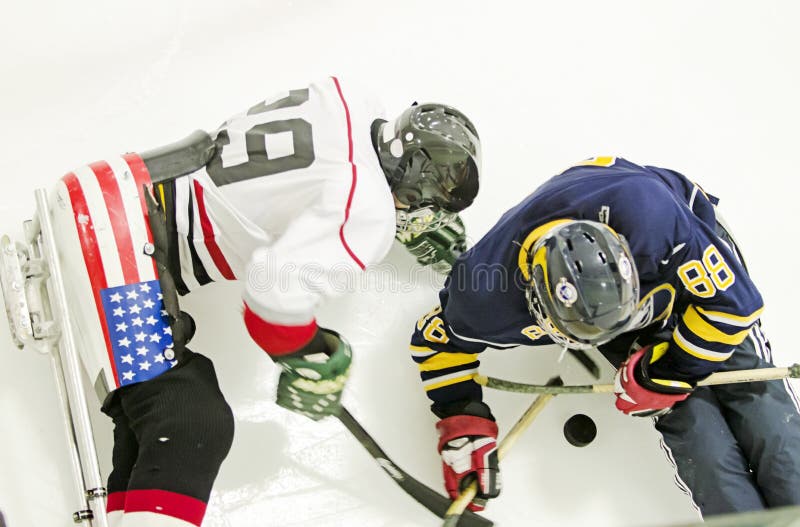 Hockey su slittino del ghiaccio