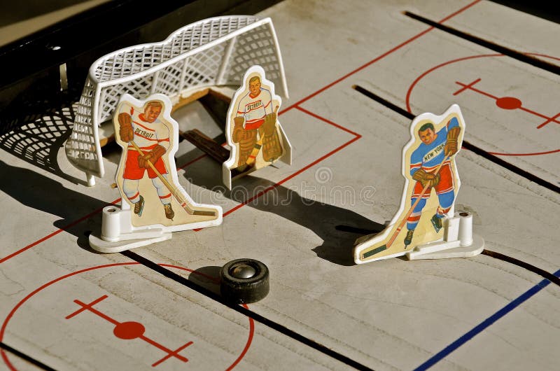 Hockey Table Game Board By Munroe Editorial Photo Image Of