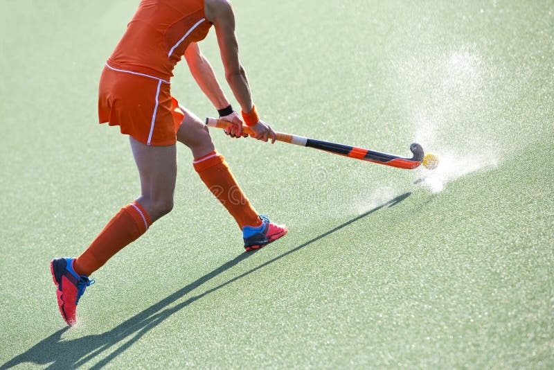 Hockeydurchlauf lizenzfreies stockfoto Hockeydurchlauf lizenzfreies stockfoto