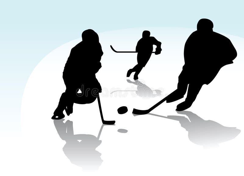 hockeyisspelare vektor illustrationer hockeyisspelare vektor illustrationer
