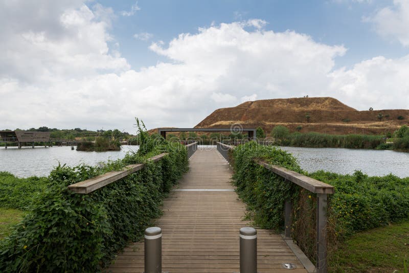 At Hod haSharon park, Sharon Area