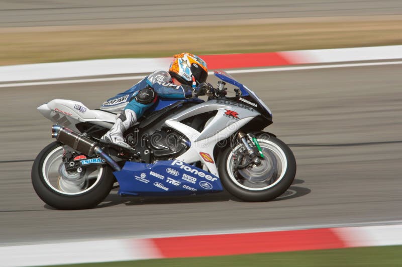 Hoegee Suzuki Team stock photos