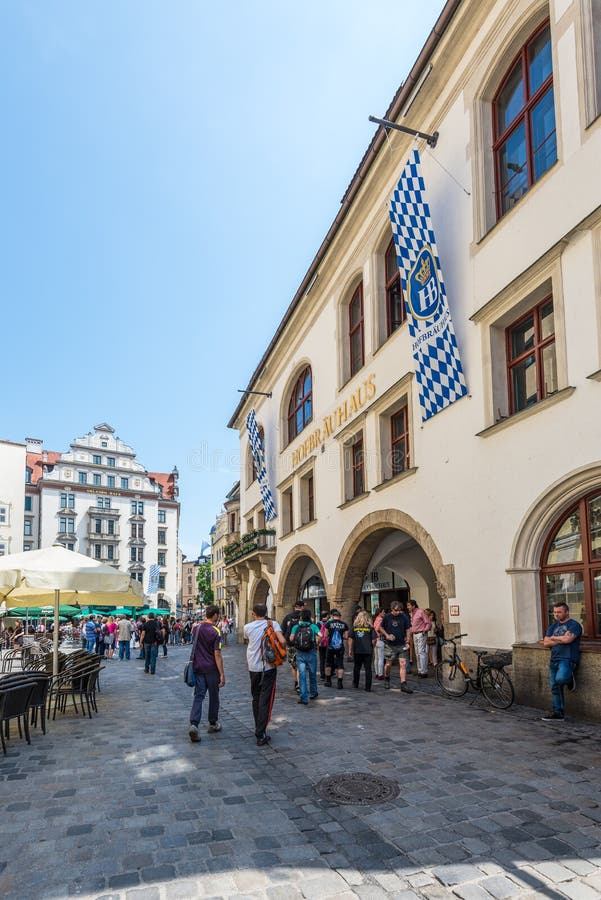 Hofbraeuhaus beer house, Munich, Bavaria, Germany royalty free stock images Hofbraeuhaus beer house, Munich, Bavaria, Germany royalty free stock images