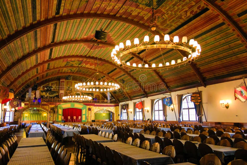 Hofbrauhaus was the beer hall where Hitler gave his first speech. Hofbrauhaus was the beer hall where Hitler gave his first speech