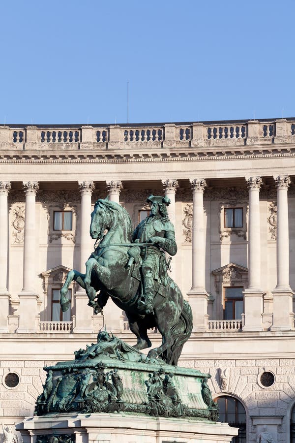 Hofburg Wien stockbild. Bild von sterreich, historisch ...