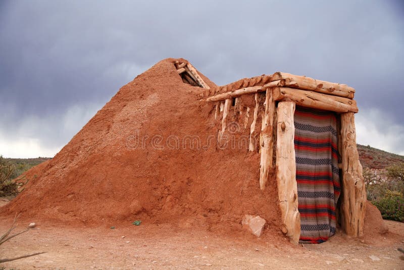 Hogan - casa del indio de Navajo