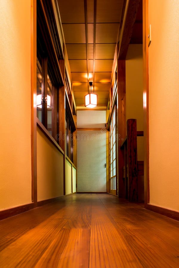 Hogar del estilo japonés fotografía de archivo Hogar del estilo japonés fotografía de archivo