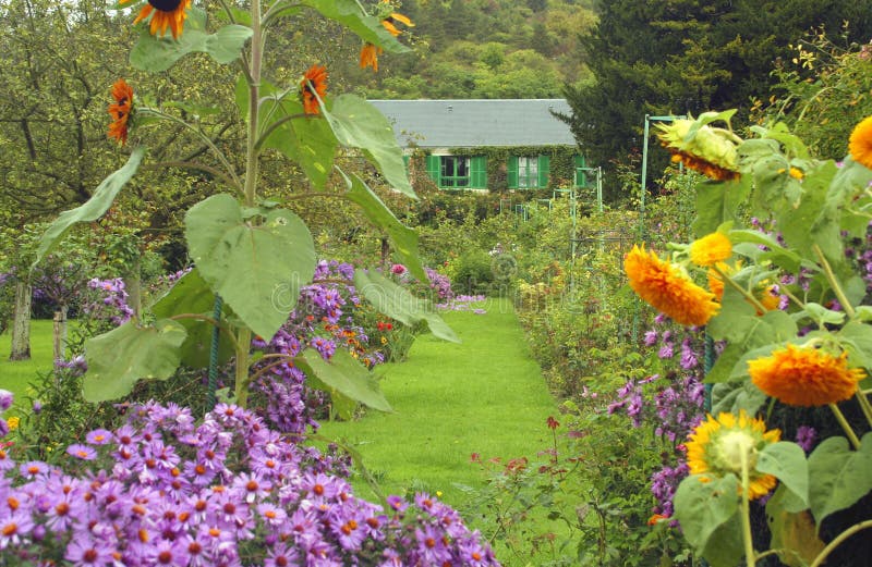 Hogar en Giverny, Francia de Claude Monet Hogar en Giverny, Francia de Claude Monet