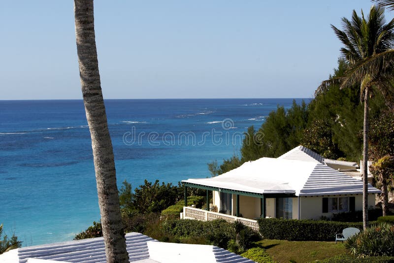 Hogares en Bermudas imagen de archivo libre de regalías Hogares en Bermudas imagen de archivo libre de regalías