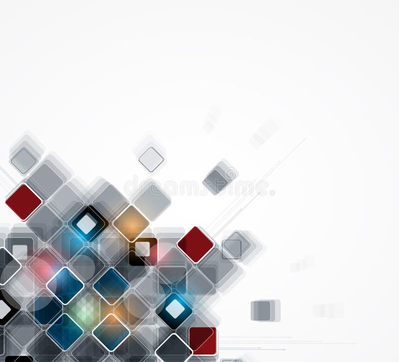 Hoge de computertechnologiezaken van wetenschaps futuristische Internet royalty-vrije illustratie Hoge de computertechnologiezaken van wetenschaps futuristische Internet royalty-vrije illustratie