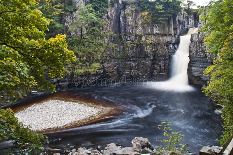 Hoge Krachtwaterval stock afbeelding Hoge Krachtwaterval stock afbeelding