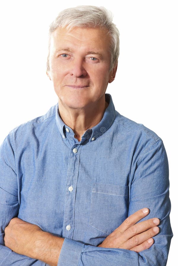 Hoger mensenportret stock foto Hoger mensenportret stock foto