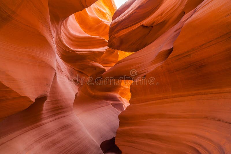 Incredible colors inside the Upper Antelope Canyon, Page. Utah. With the right light, this canyon turns orange red purple and violet and changes every minute of the day. Together with lower antelope canyon it's the most scenic slot canyon in Arizona. Incredible colors inside the Upper Antelope Canyon, Page. Utah. With the right light, this canyon turns orange red purple and violet and changes every minute of the day. Together with lower antelope canyon it's the most scenic slot canyon in Arizona