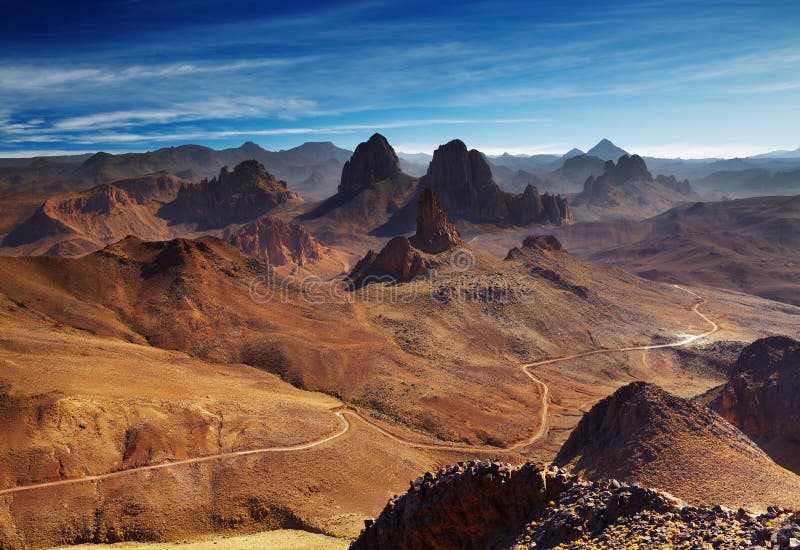 Hoggar mountains, Algeria