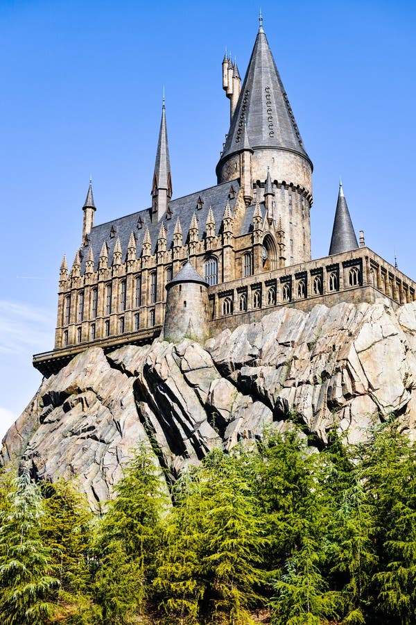 The Hogwarts School of Harry Potter