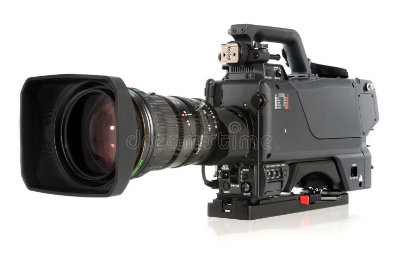 Hohe Definitions-Videokamera