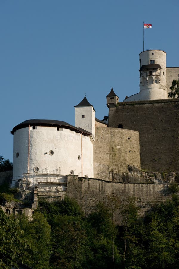 Hohensalzburg Castle royalty free stock images