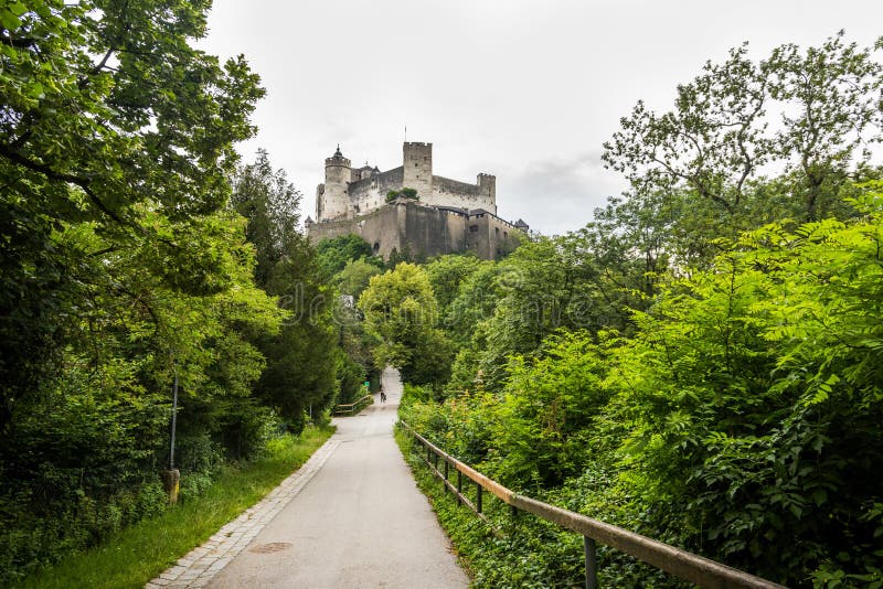 Hohensalzburg Fortress. Salzburg. Austria.