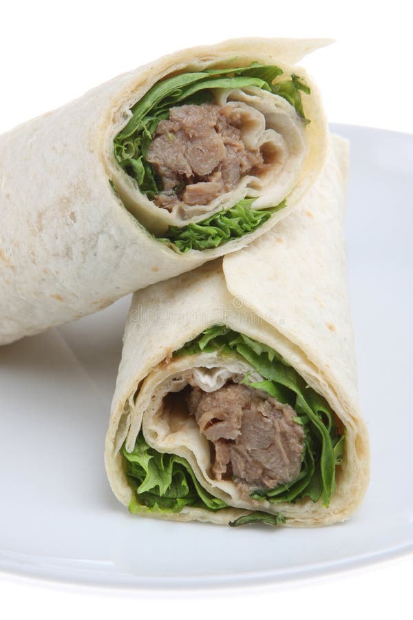 Hoisin Duck Wrap