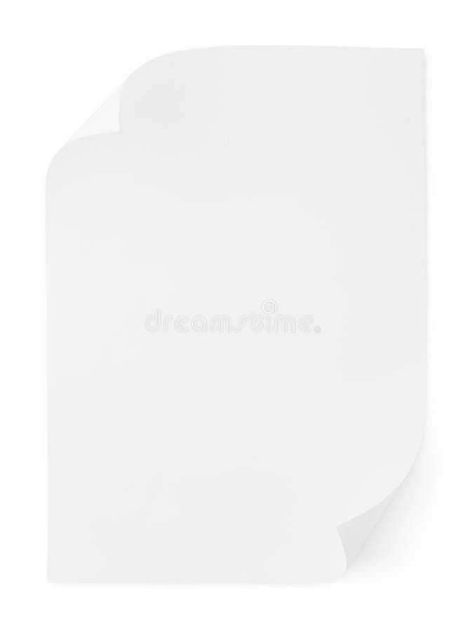 Hoja En Blanco Del Libro Blanco Imagen de archivo Imagen de limpio
