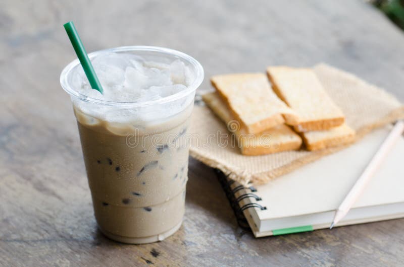 Hojicha ice tea