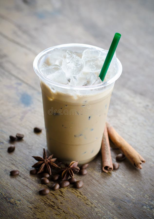 Hojicha ice tea