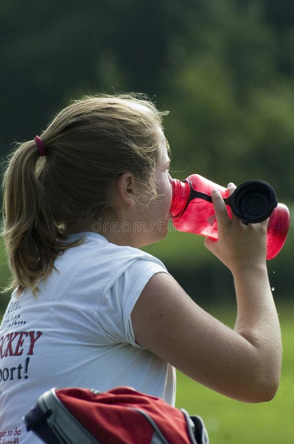 Hokey di campo fotografie stock libere da diritti
