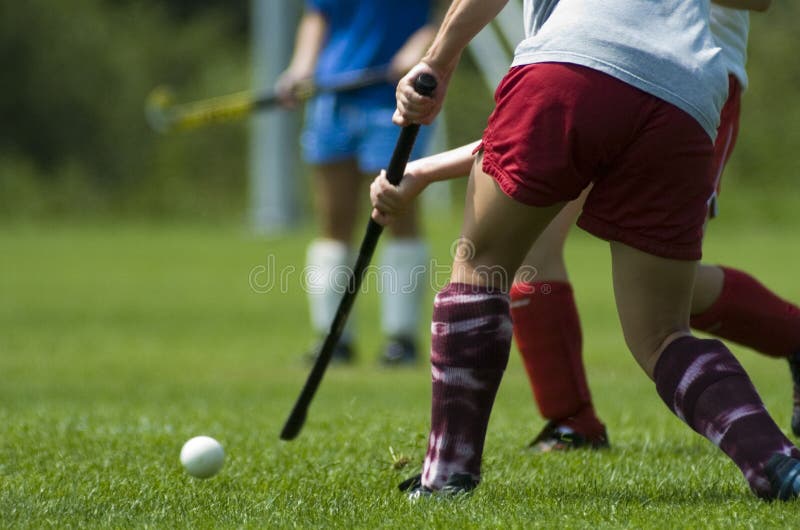 Hokey di campo immagine stock