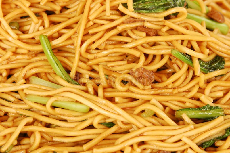 Hokkien Noodles are Round Egg Noodles Stock Photo Image of sauce