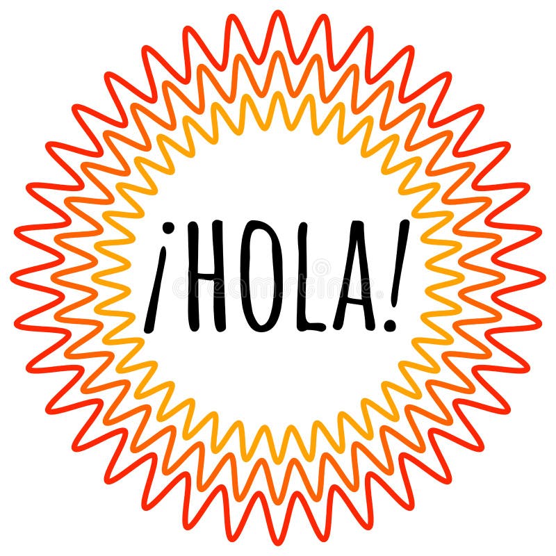 Image result for hola clipart