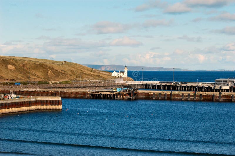 Holborn Head Lighthouse