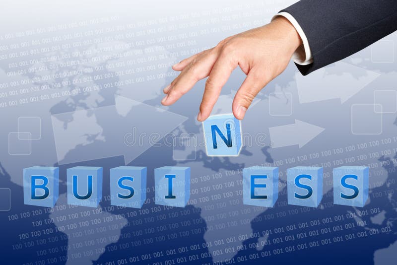 Hold business word buttons stock photo. Image of success 29434078