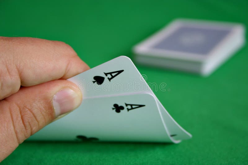 Winning poker stock photo. Image of online, blue, gambling 1421218