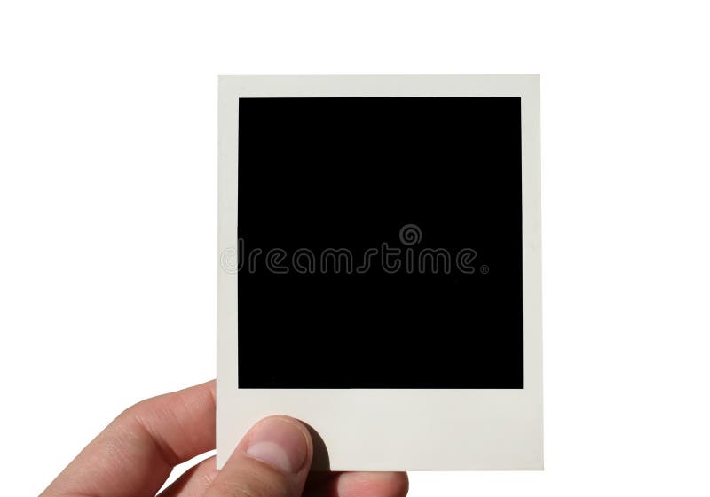 Polaroid film blanks Stock Photo by ©homiel 2749372