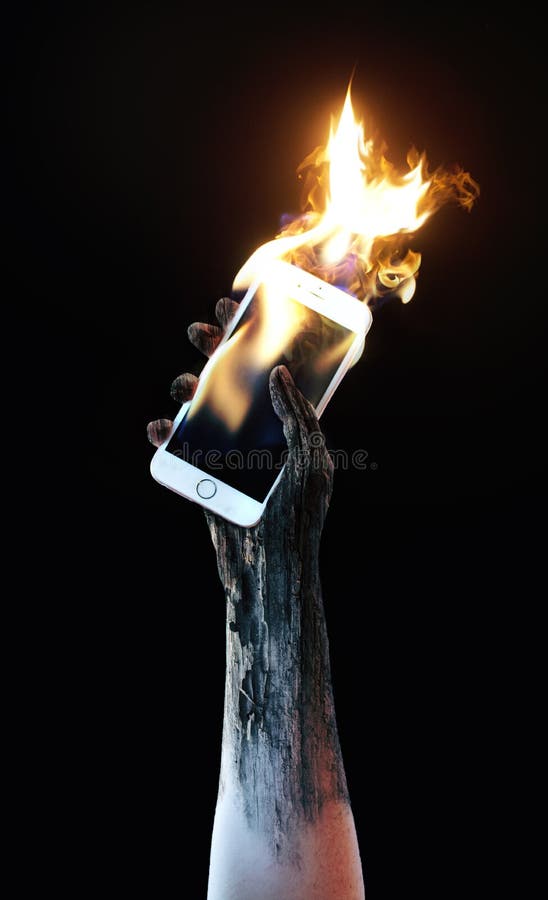 Burning hand with Bible stock image. Image of woman, hand - 38989699