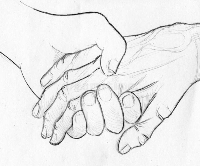 Featured image of post Holding Hands Love Romantic Simple Pencil Drawing - Grab your pencil to capture that warmth on paper by drawing a couple holding hands.