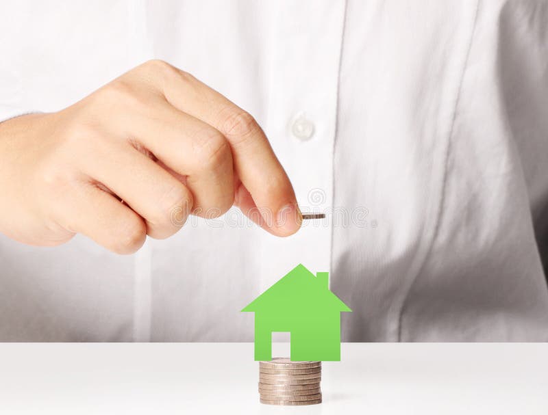 Holding House Representing Home Ownership Stock Illustrations – 49