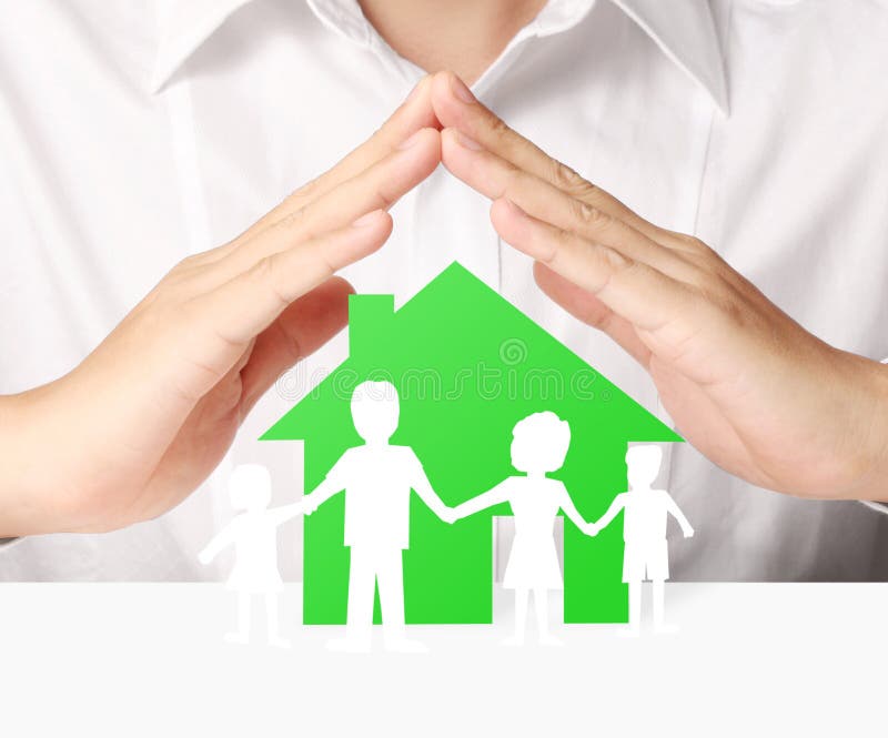 Holding House Representing Home Ownership Stock Illustrations – 49