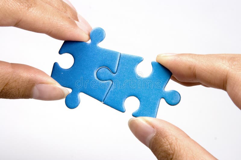 Holding Jigsaw Puzzle