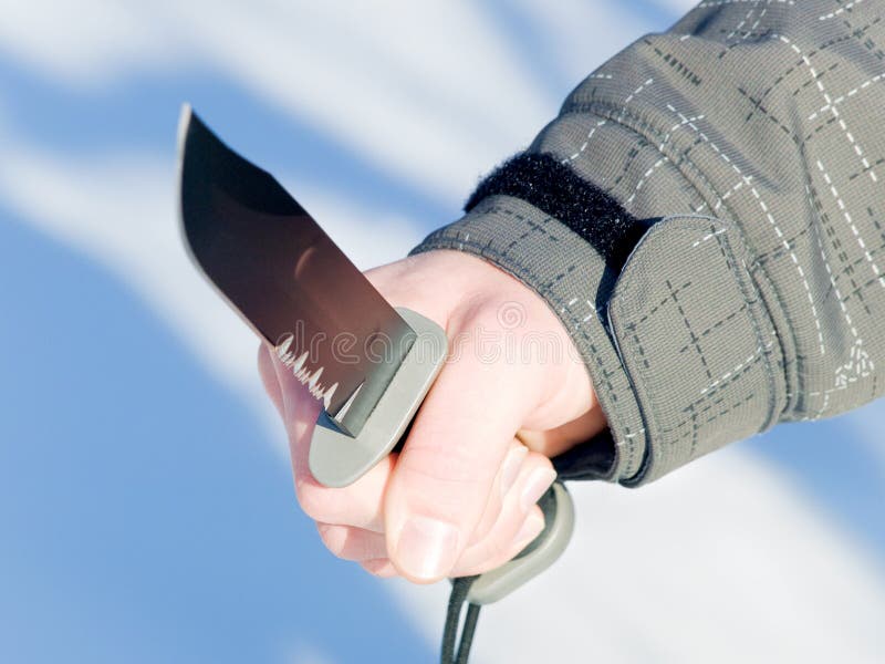 Holding a knife stock photo. Image of fist, holding, cutting 23244312