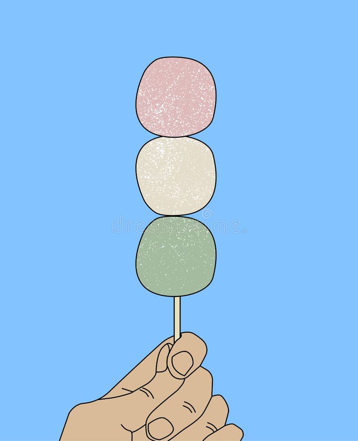 Mochi Ice Cream Stock Illustrations 172 Mochi Ice Cream Stock