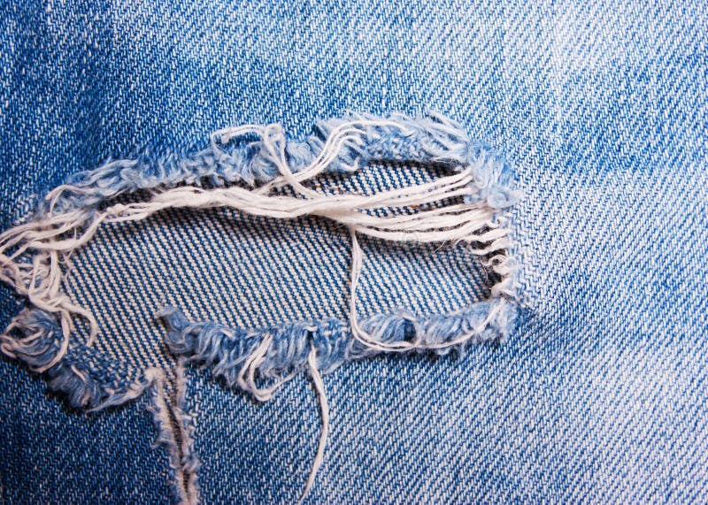 Denim Blue Jeans Button Hole Stock Photo - Image of jean, levis: 992344